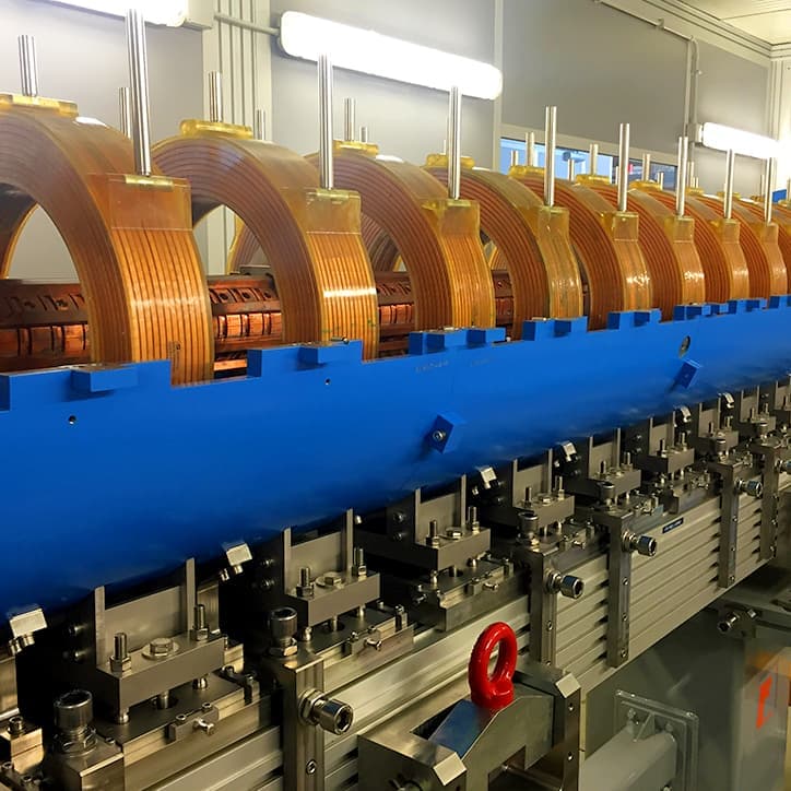 Impianto — Controllo accessi per il bunker di un acceleratore di particelle