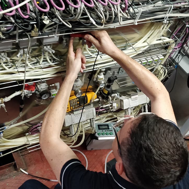 Strumentazione per attività di calibrazione GMP